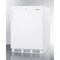 Summit Appliance Div. Summit ADA Comp Built in Undercounter Refrigerator 5.5 Cu. Ft. White AL751WLBI - alternate 2
